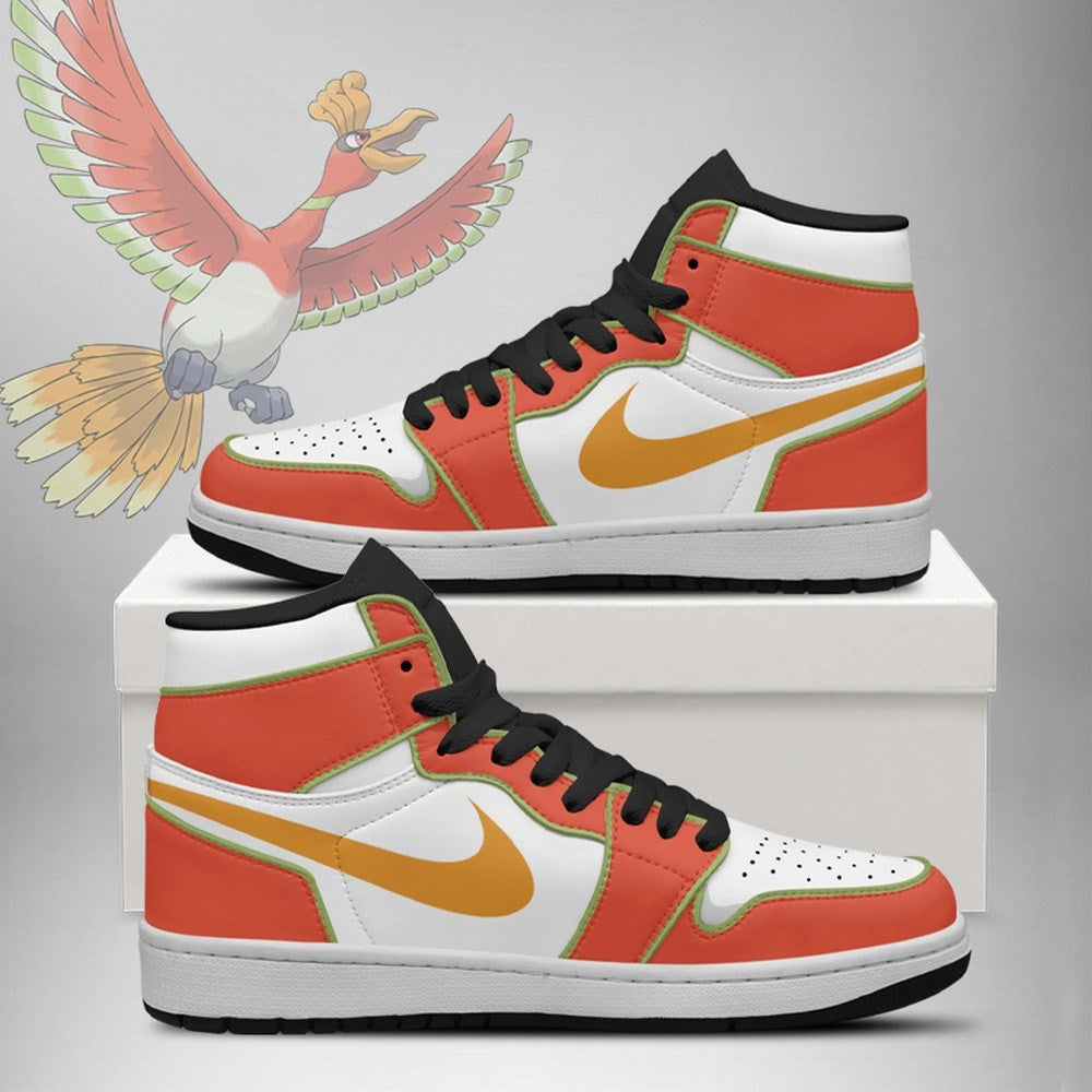 Ideafootwear Ho-Oh Version 2 AJ1 High Sneakers Shoes For Men And Women