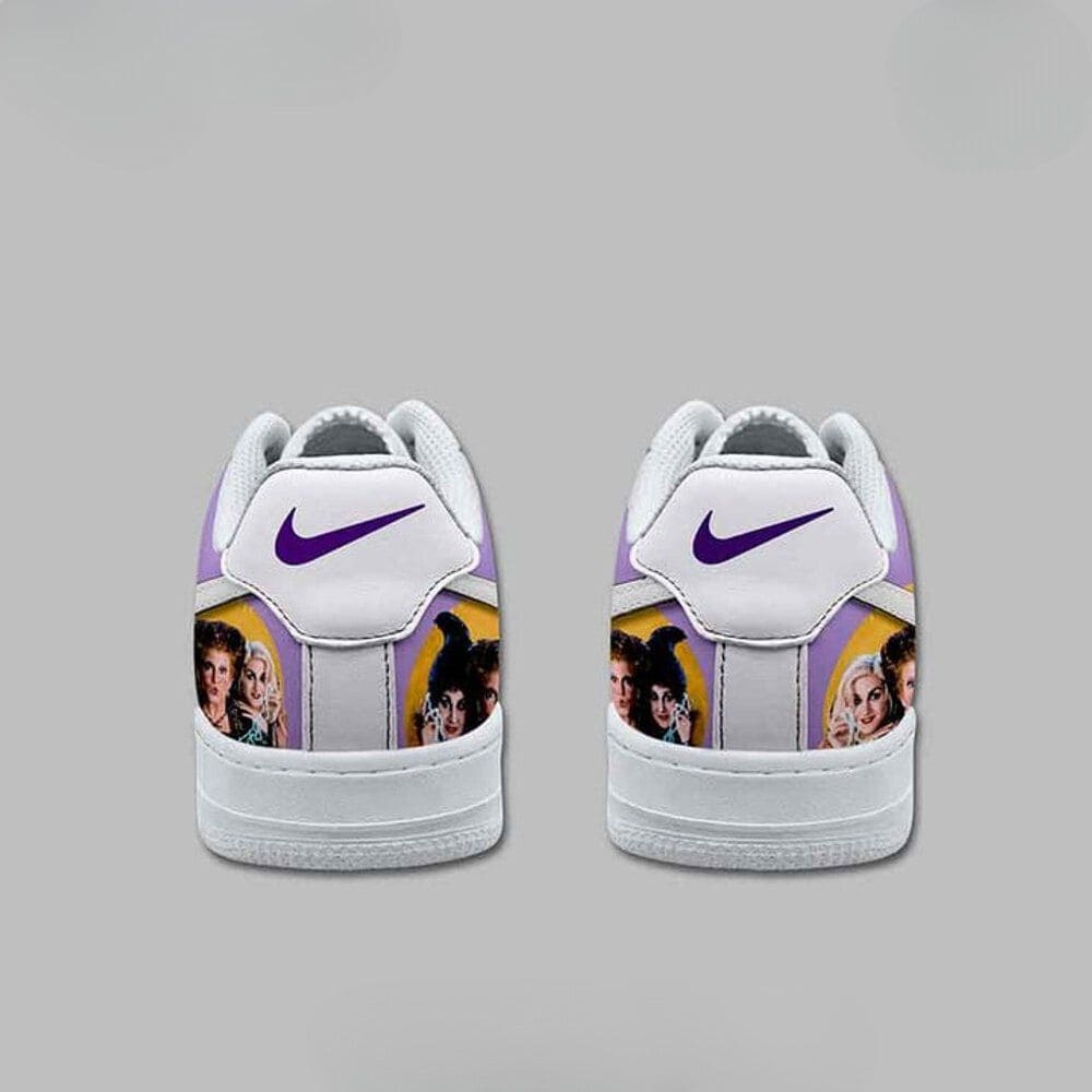 Ideafootwear Hocus Pocus Air Low-Top Sneakers Shoes For Men And Women 3