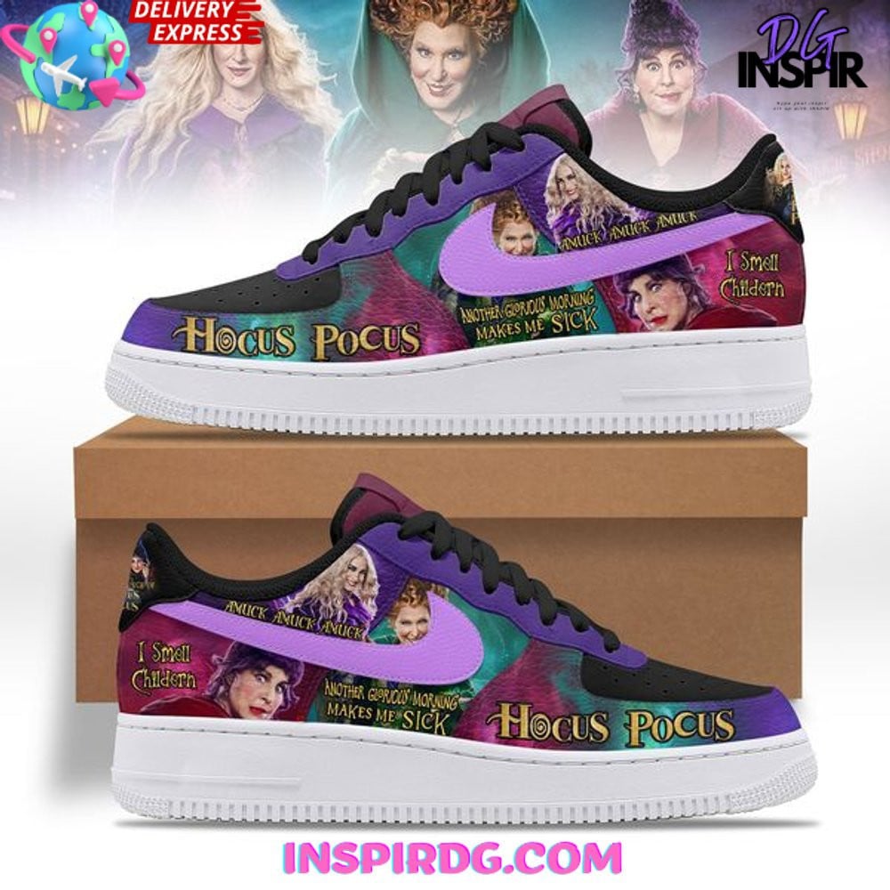 Ideafootwear Hocus Pocus Air Low-Top Sneakers Shoes For Men And Women 2