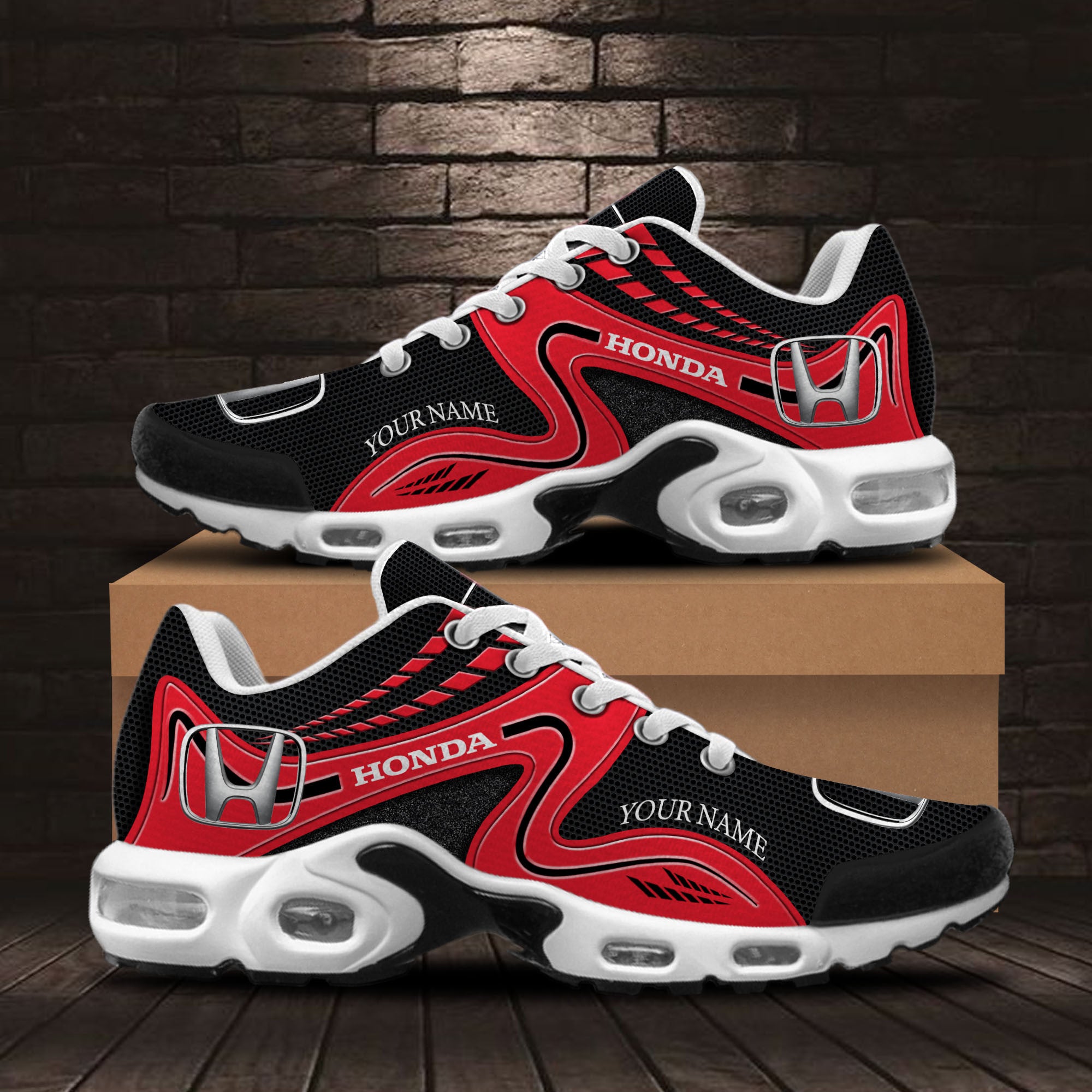 Ideafootwear Honda TN Shoes Sneakers For Men And Women