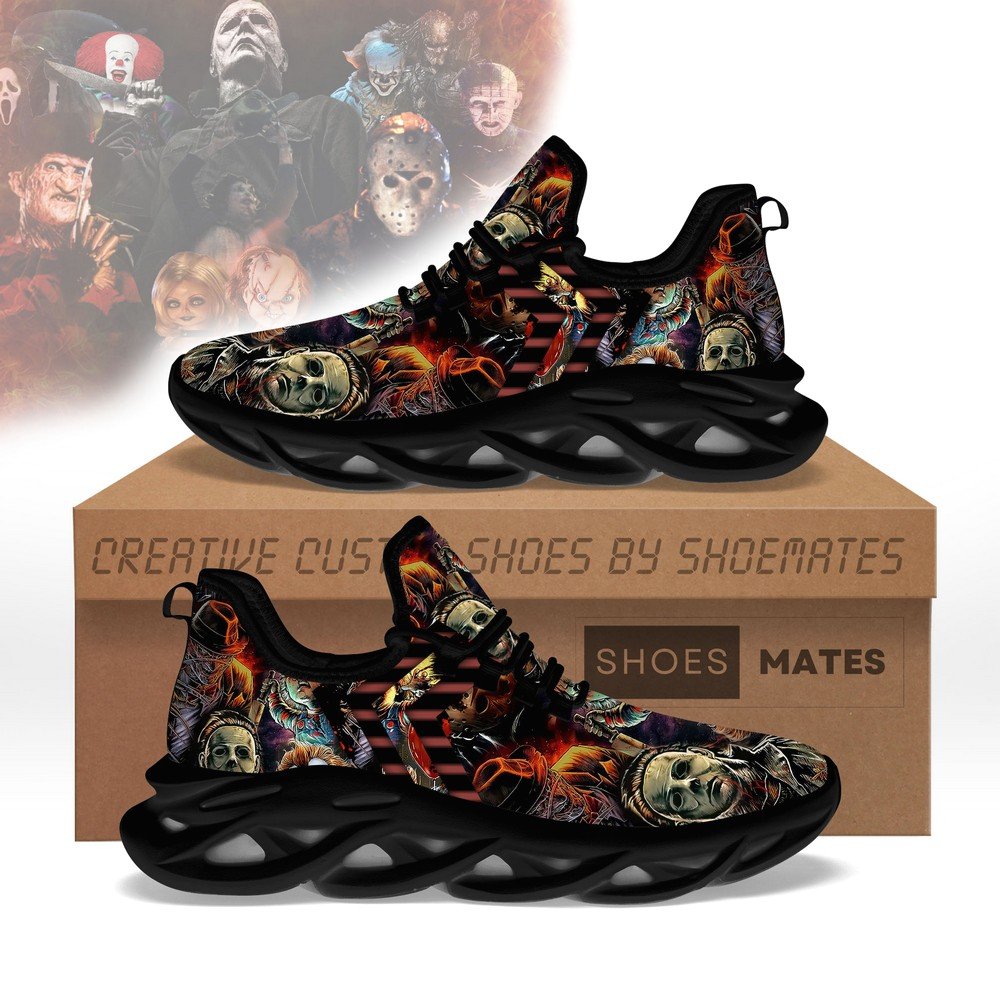 Ideafootwear Horror Killer Max Soul Shoes Sneakers For Men And Women