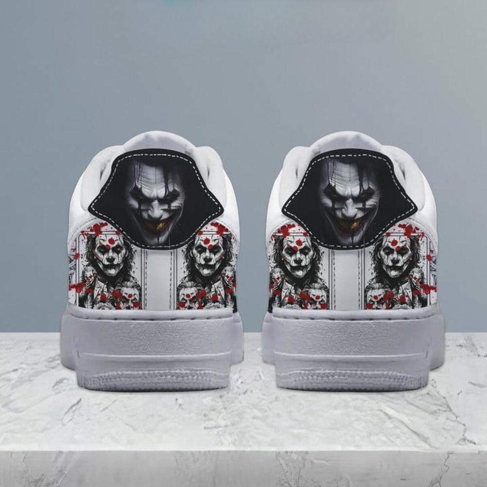 Ideafootwear Horror Movies Club In Halloween Air Low-Top Sneakers Shoes For Men And Women 3