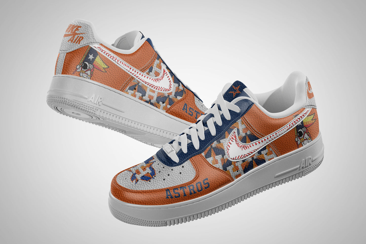 Ideafootwear Houston Astros Air Low-Top Sneakers Shoes For Men And Women 5