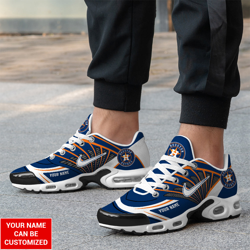 Ideafootwear Houston Astros TN Shoes Sneakers For Men And Women