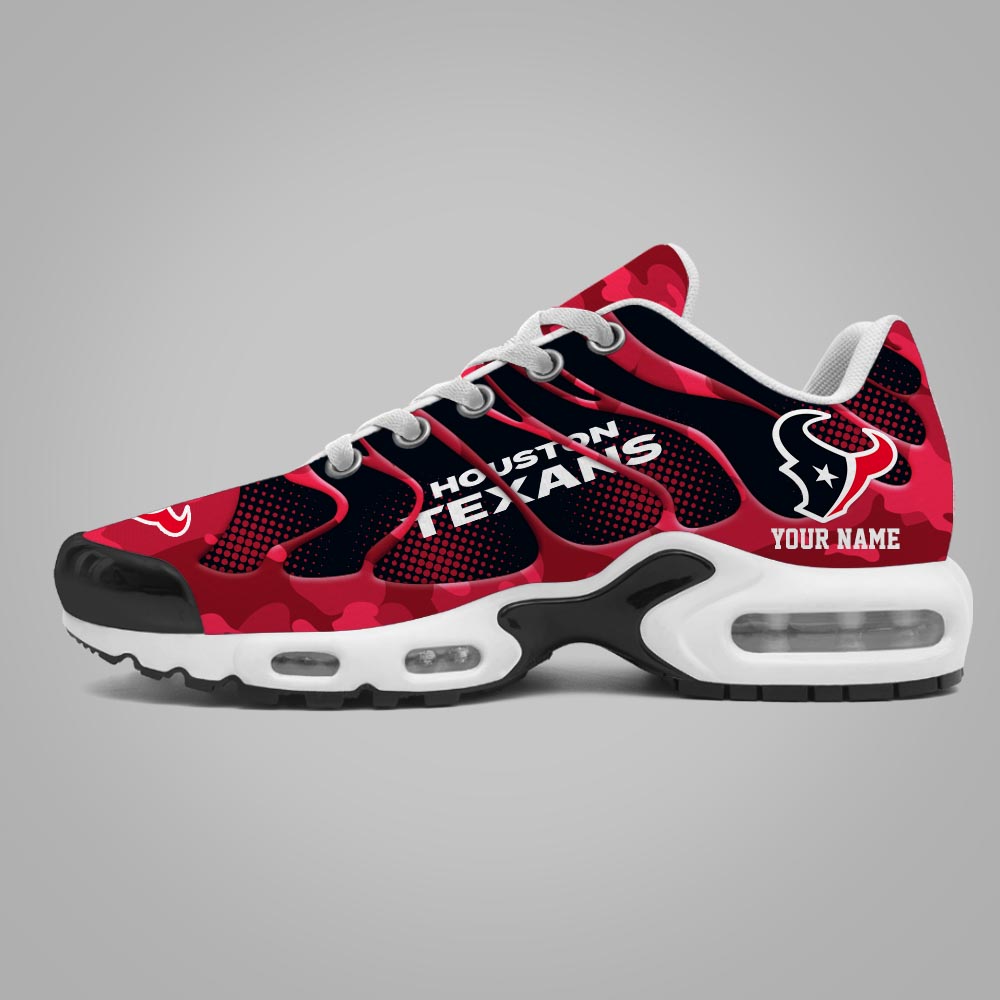 Ideafootwear Houston Texans TN Shoes Sneakers For Men And Women