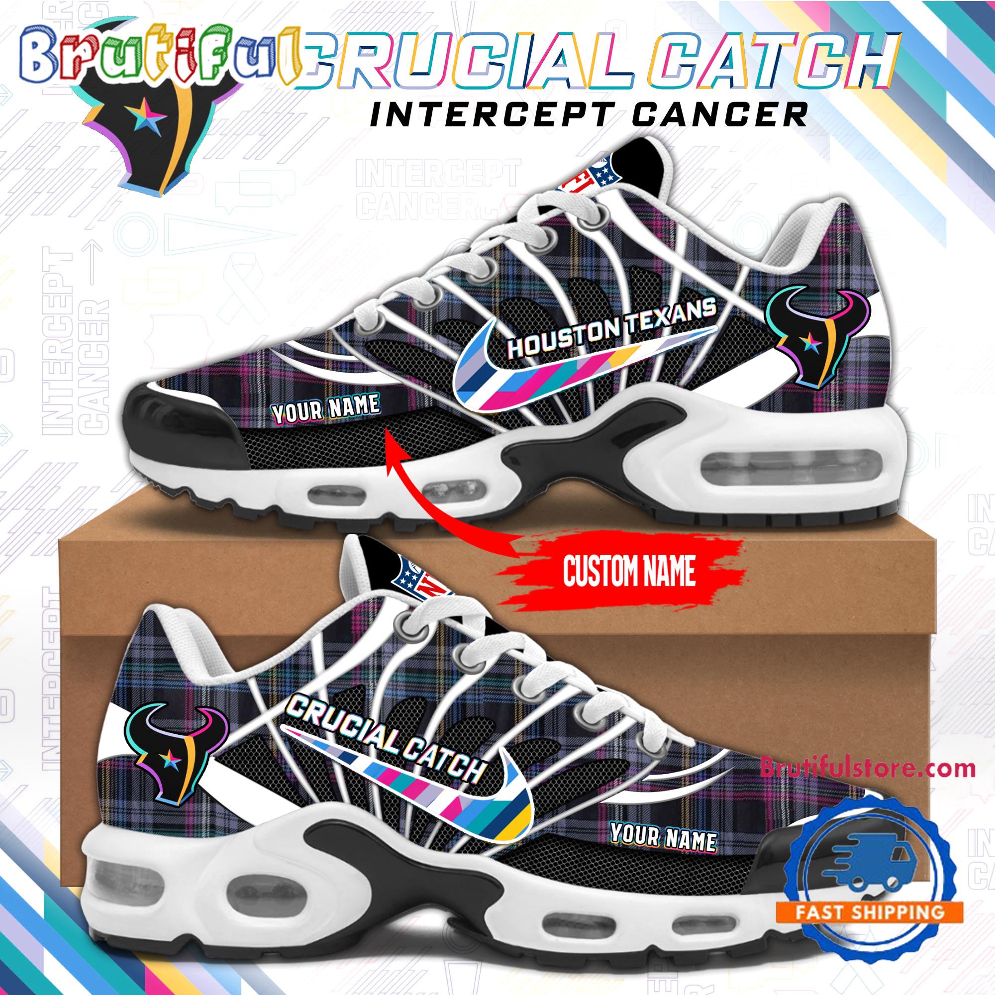 Ideafootwear Houston Texans TN Shoes Sneakers For Men And Women