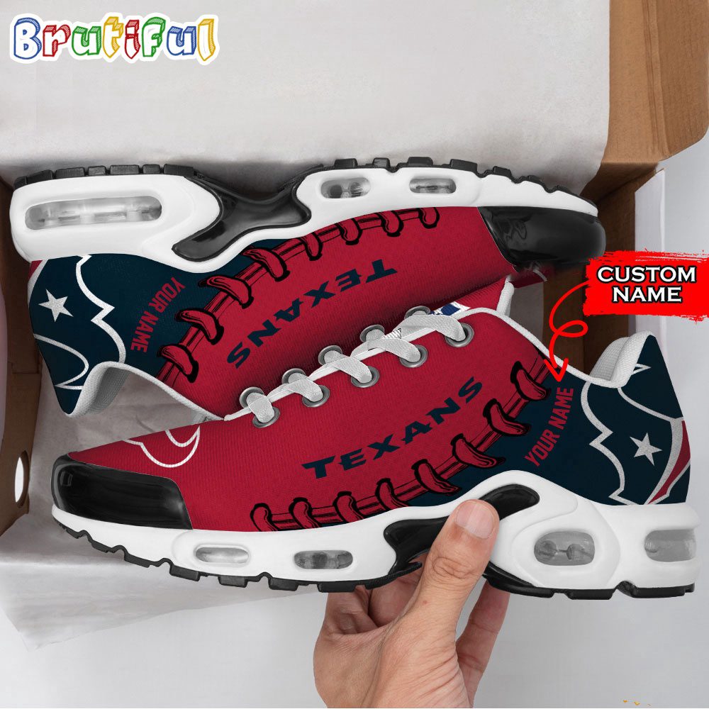 Ideafootwear Houston Texans TN Shoes Sneakers For Men And Women