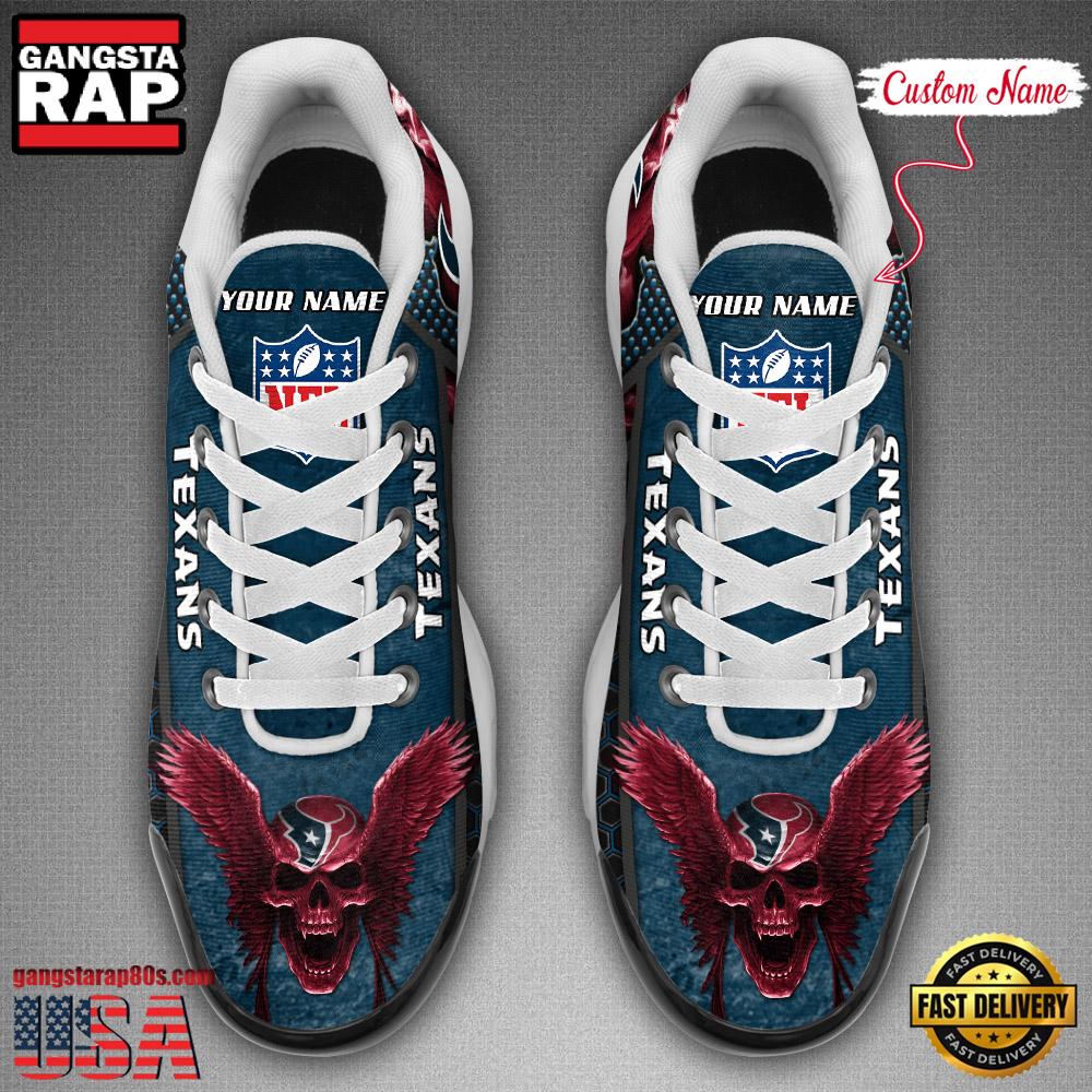 Ideafootwear Houston Texans TN Shoes Sneakers For Men And Women