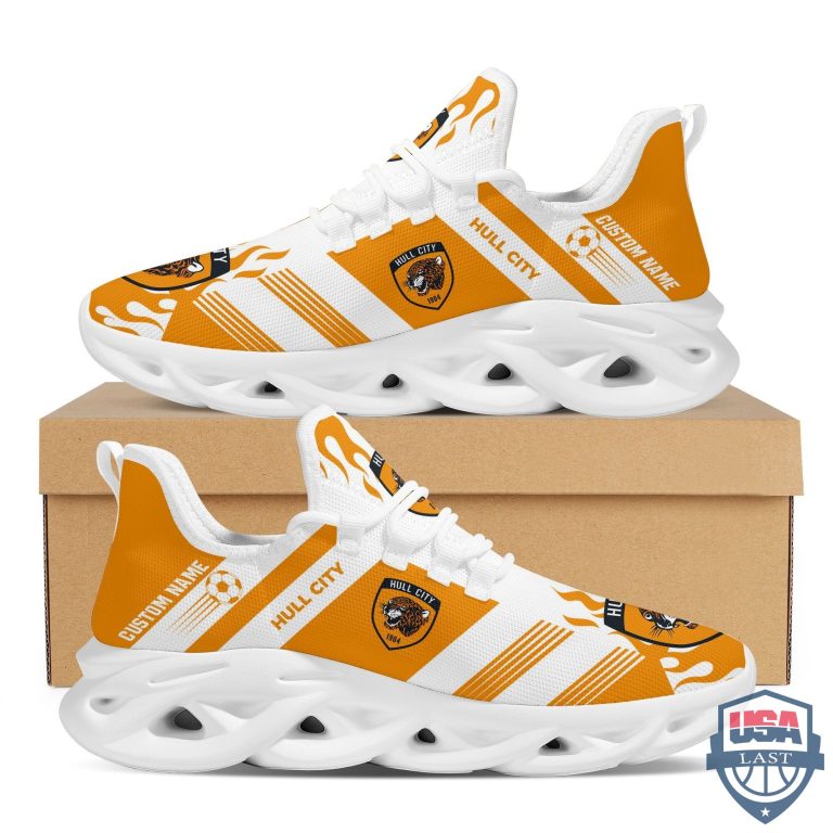 Ideafootwear Hull City AFC Max Soul Shoes Sneakers For Men And Women