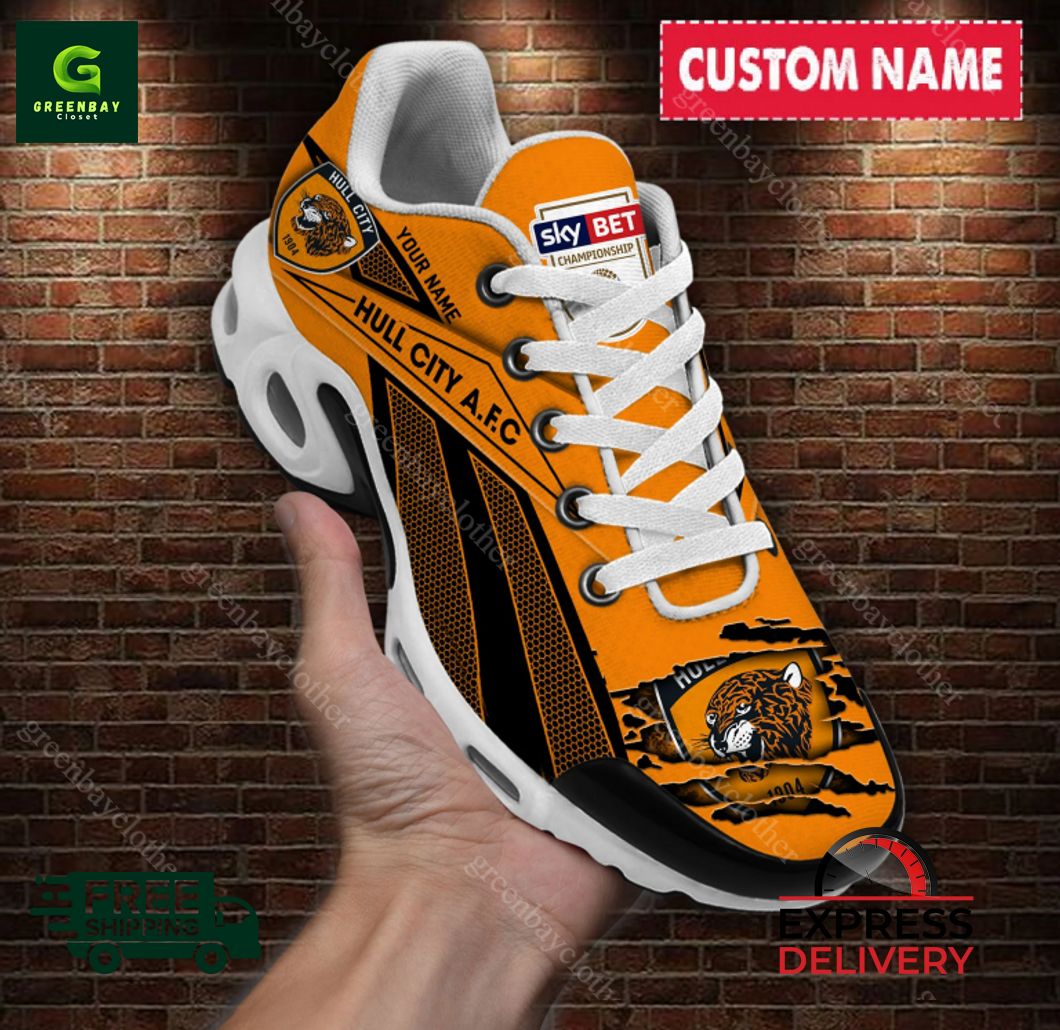 Ideafootwear Hull City AFC TN Shoes Sneakers For Men And Women