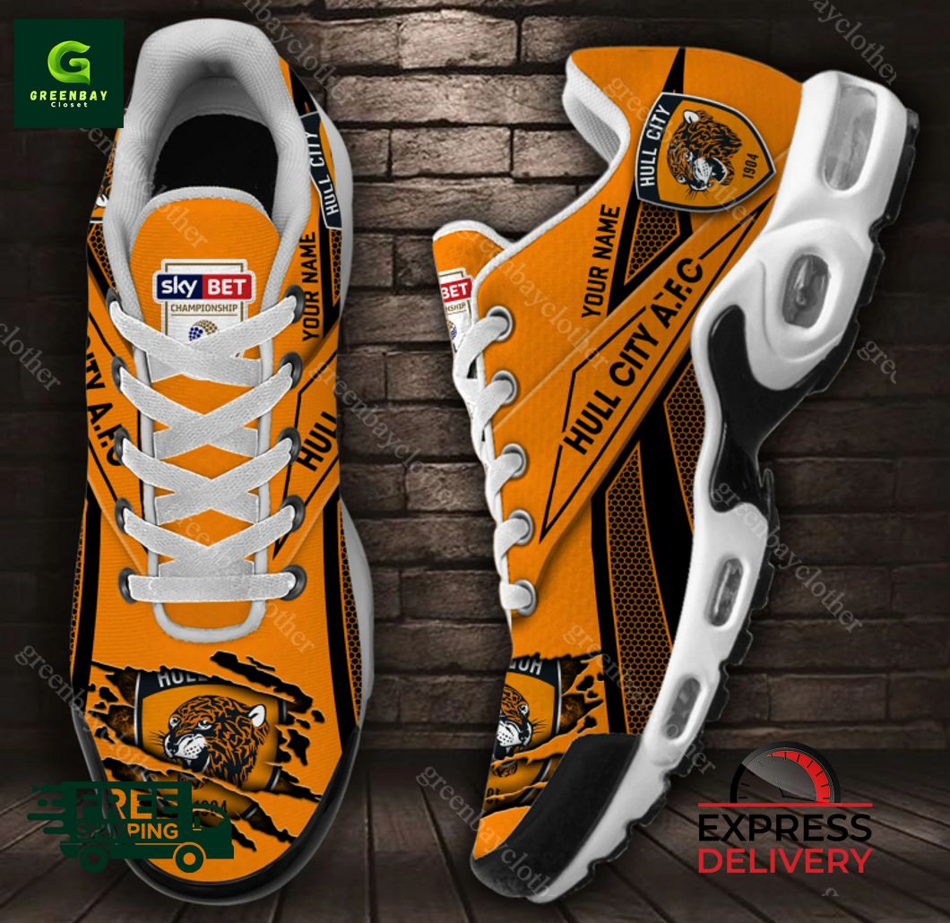 Ideafootwear Hull City AFC TN Shoes Sneakers For Men And Women