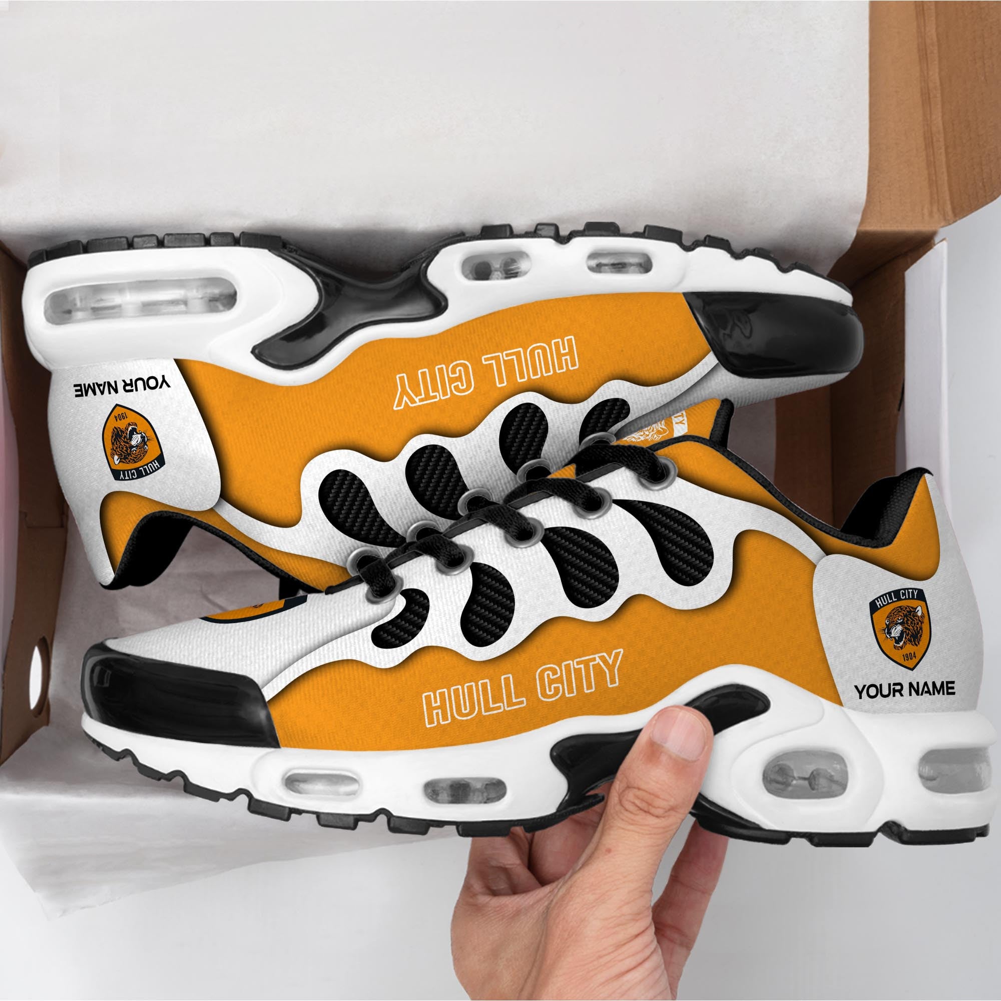 Ideafootwear Hull City TN Shoes Sneakers For Men And Women