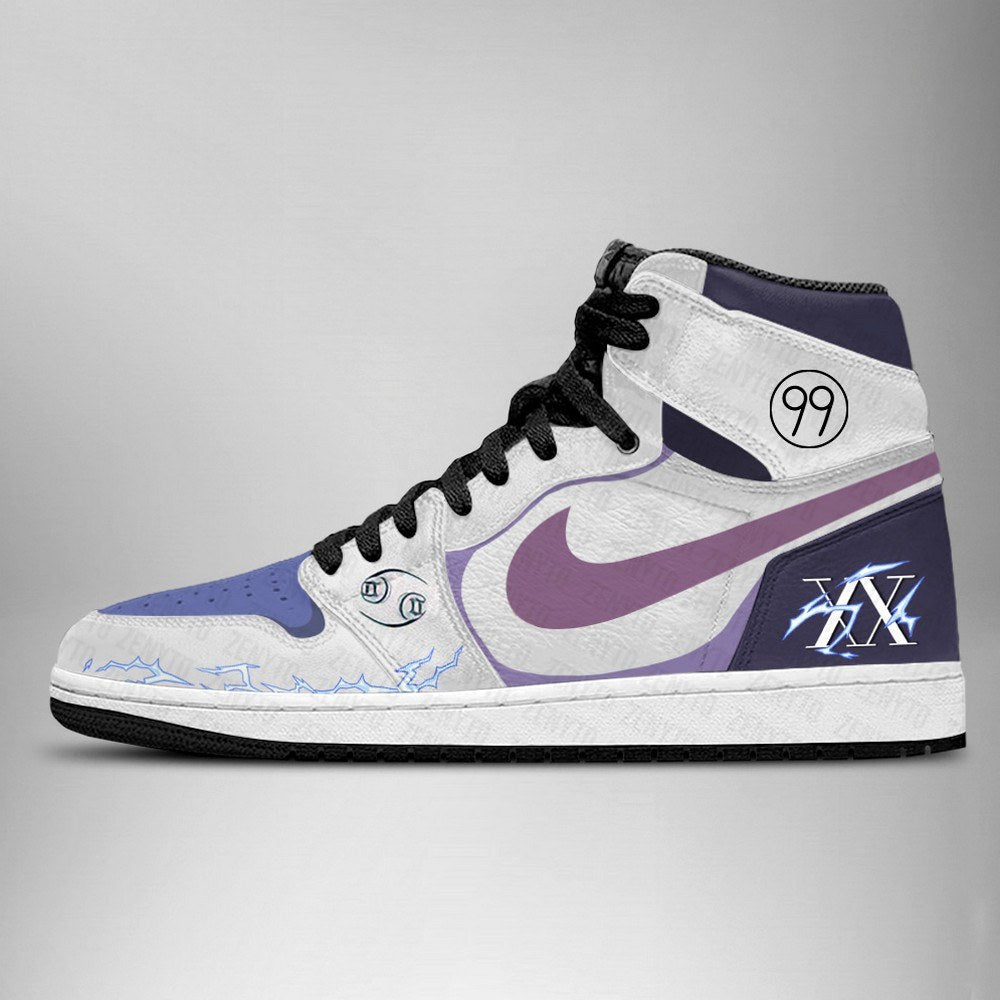 Ideafootwear Hunter X Hunter AJ1 High Sneakers Shoes For Men And Women