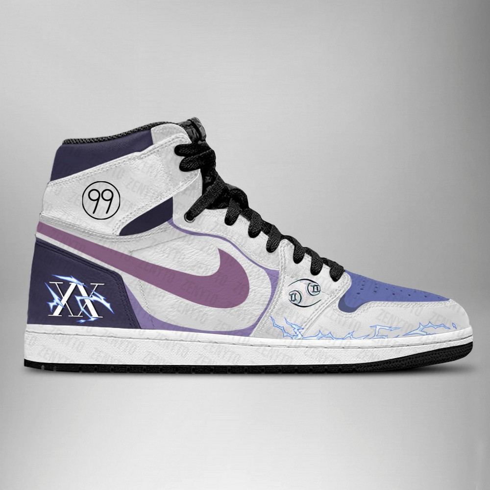 Ideafootwear Hunter X Hunter AJ1 High Sneakers Shoes For Men And Women