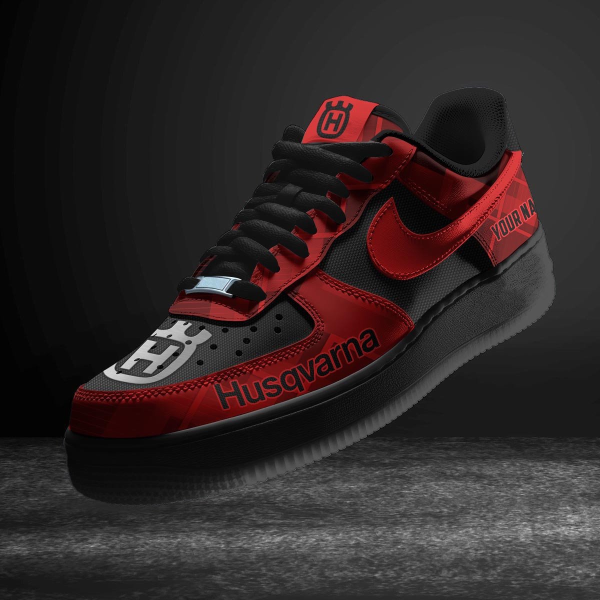 Ideafootwear Husqvarna Air Low-Top Sneakers Shoes For Men And Women 1