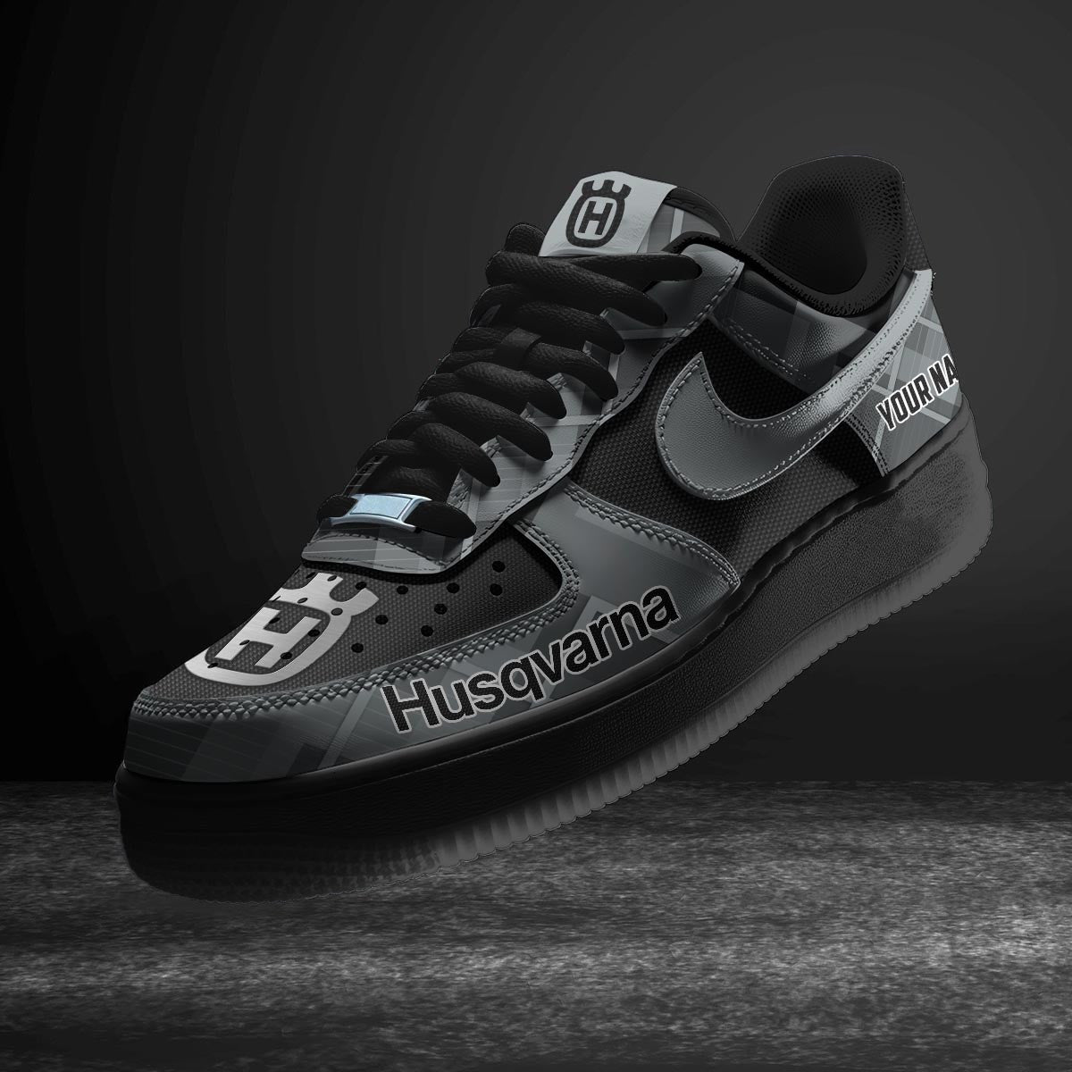 Ideafootwear Husqvarna Air Low-Top Sneakers Shoes For Men And Women 1