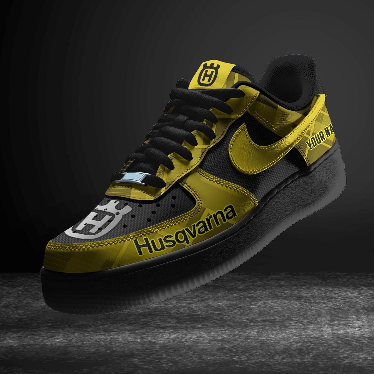 Ideafootwear Husqvarna Air Low-Top Sneakers Shoes For Men And Women 1