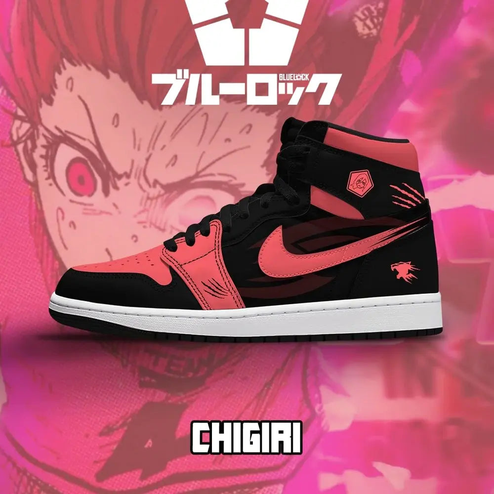 Ideafootwear Hyoma Chigiri V.3 Blue Lock AJ1 High Sneakers Shoes For Men And Women