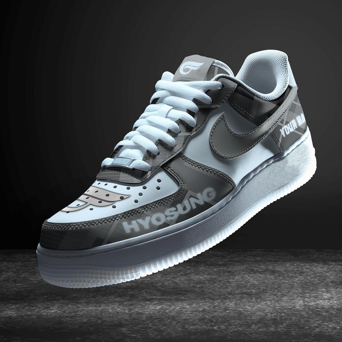 Ideafootwear Hyosung Air Low-Top Sneakers Shoes For Men And Women 1