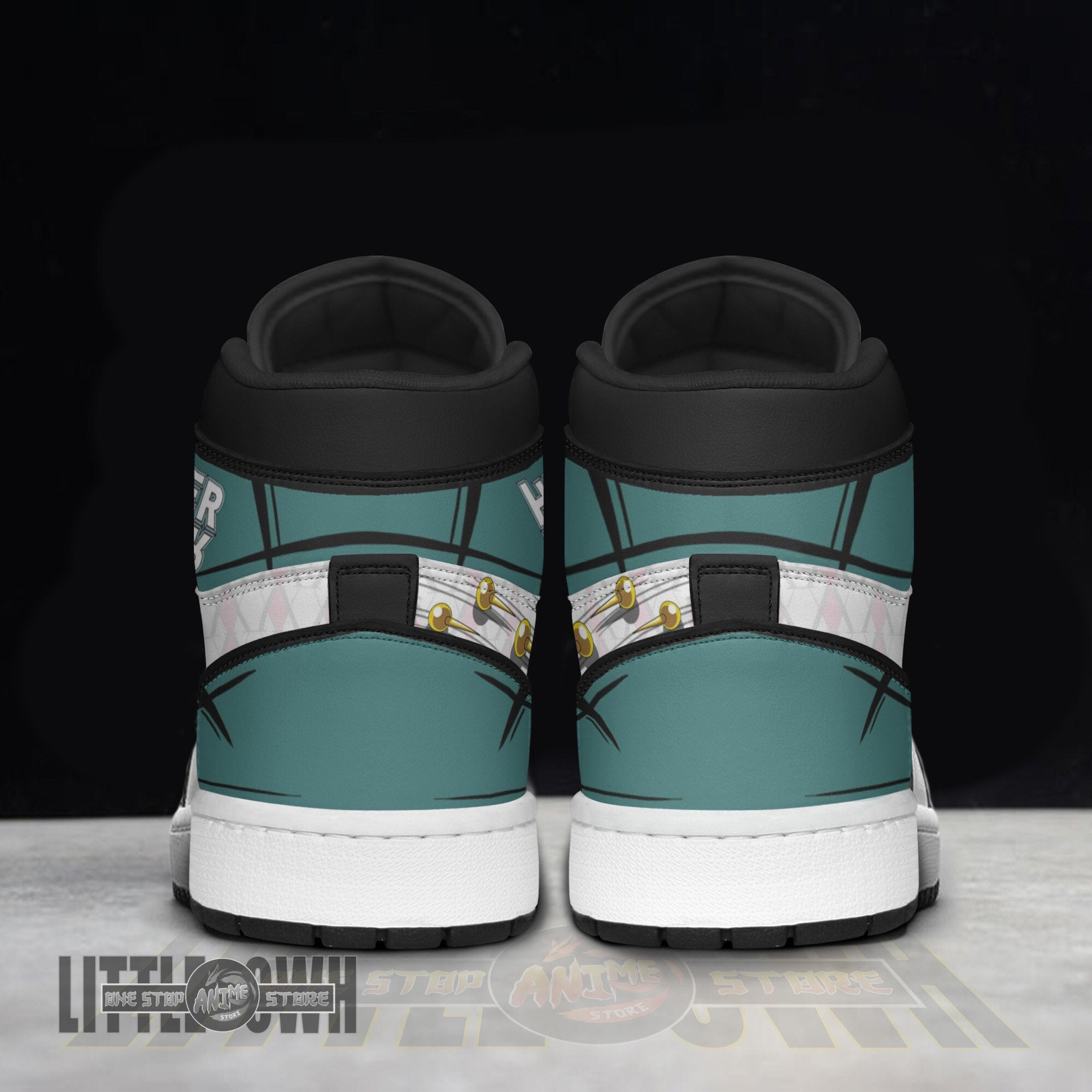 Ideafootwear Illumi Zoldyck AJ1 High Sneakers Shoes For Men And Women