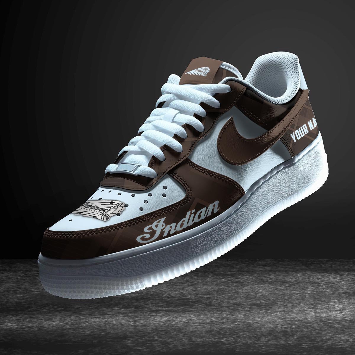 Ideafootwear Indian Air Low-Top Sneakers Shoes For Men And Women 1