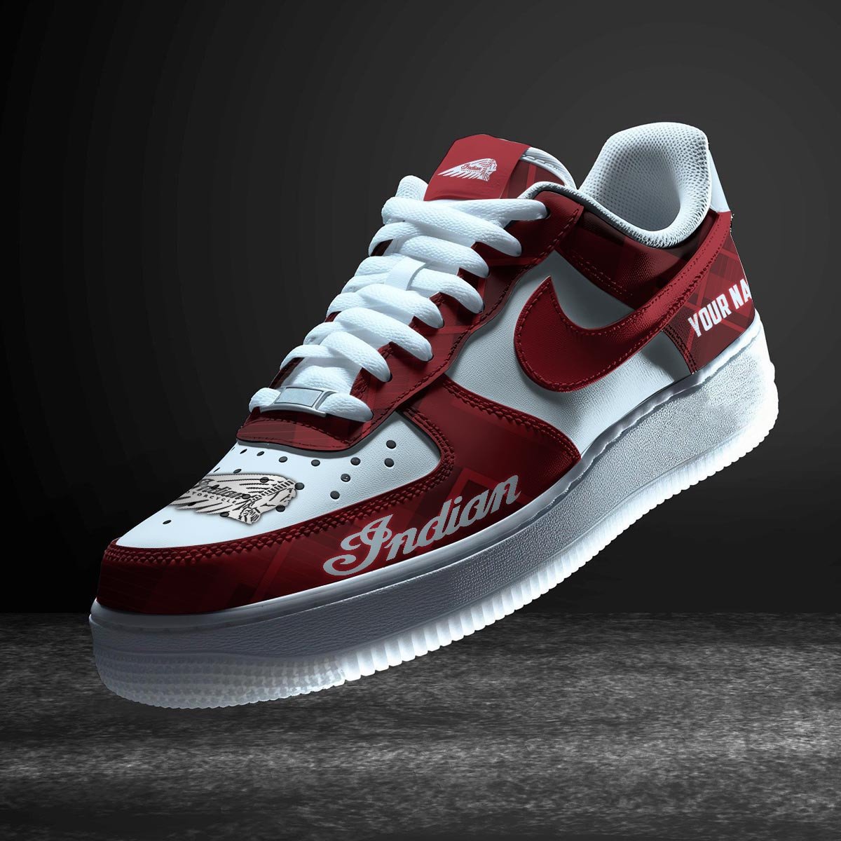 Ideafootwear Indian Air Low-Top Sneakers Shoes For Men And Women 1