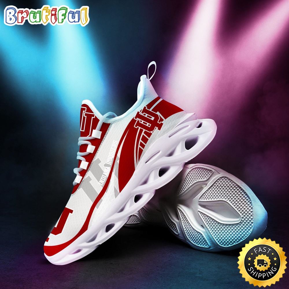 Ideafootwear Indiana Hoosiers Max Soul Shoes Sneakers For Men And Women