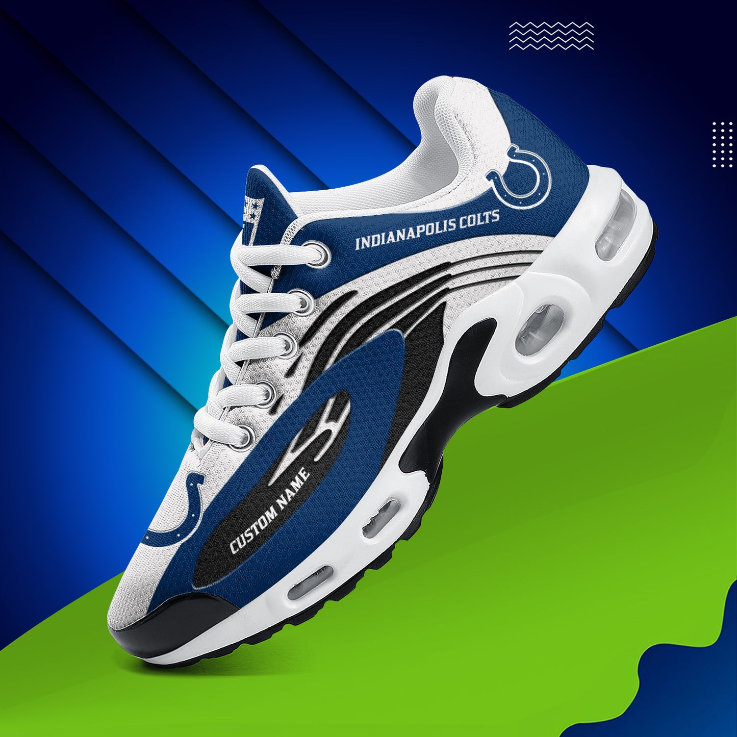 Ideafootwear Indianapolis Colts TN Shoes Sneakers For Men And Women