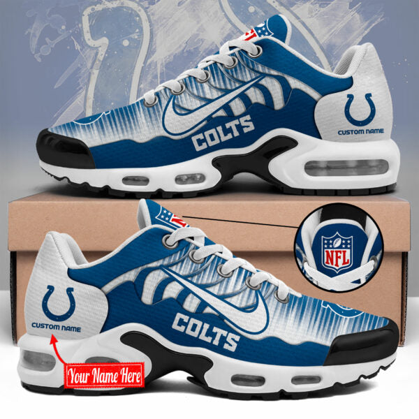 Ideafootwear Indianapolis Colts TN Shoes Sneakers For Men And Women