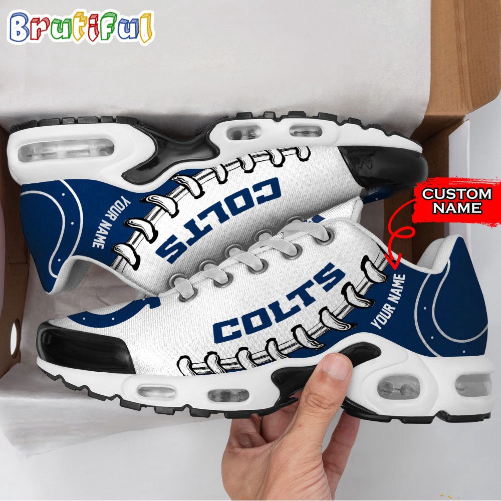 Ideafootwear Indianapolis Colts TN Shoes Sneakers For Men And Women