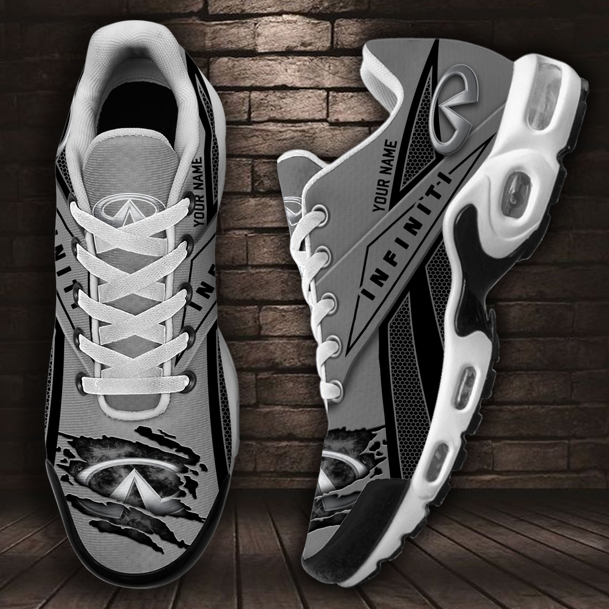 Ideafootwear Infiniti TN Shoes Sneakers For Men And Women