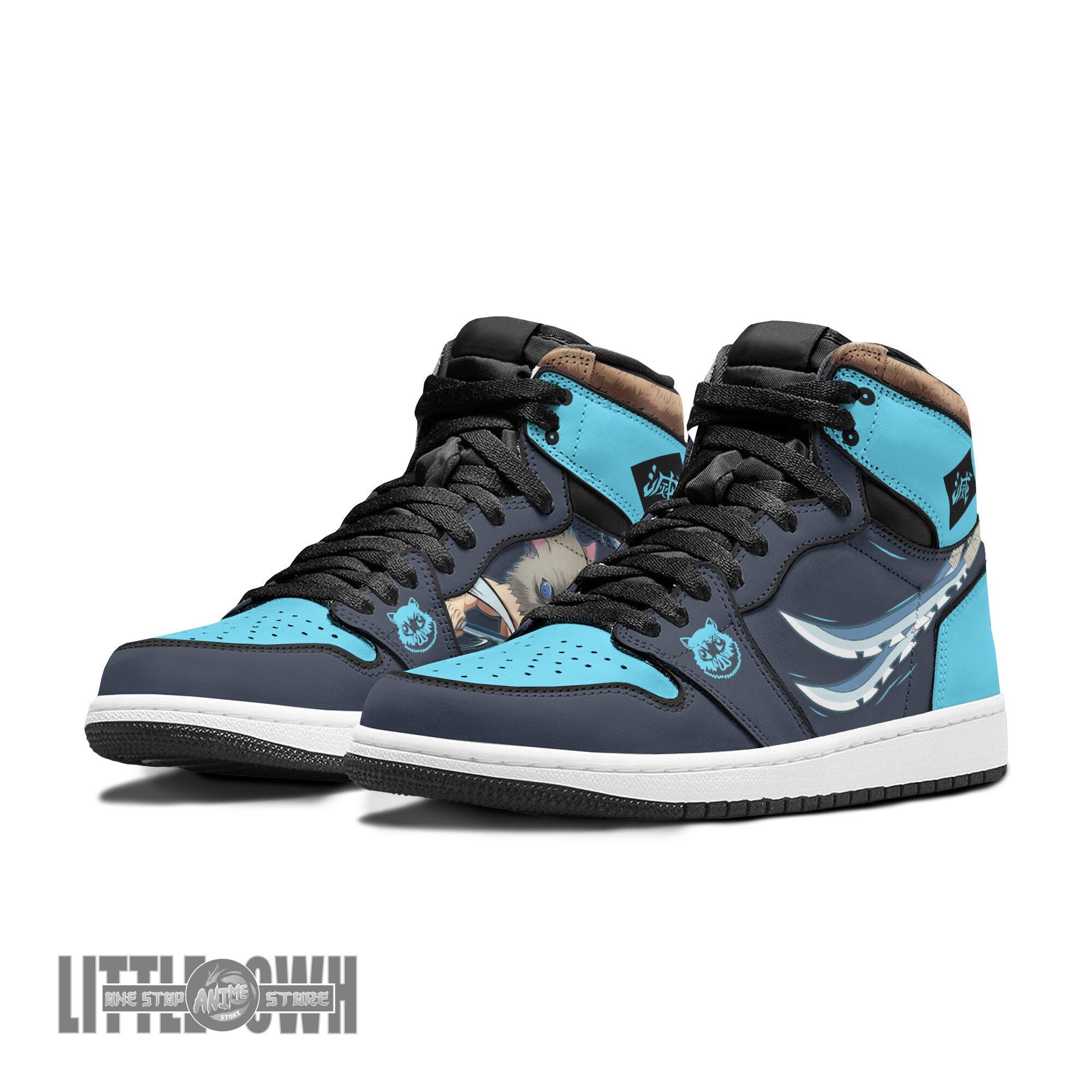 Ideafootwear Inosuke AJ1 High Sneakers Shoes For Men And Women