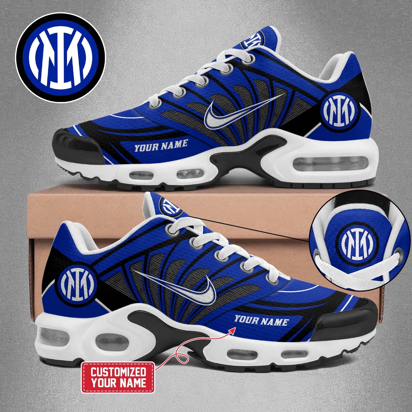 Ideafootwear Inter Milan FC TN Shoes Sneakers For Men And Women