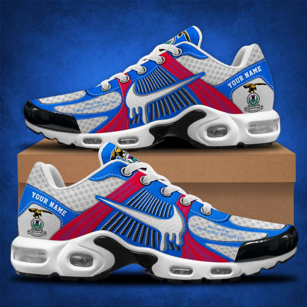 Ideafootwear Inverness Caledonian Thistle F.C. TN Shoes Sneakers For Men And Women
