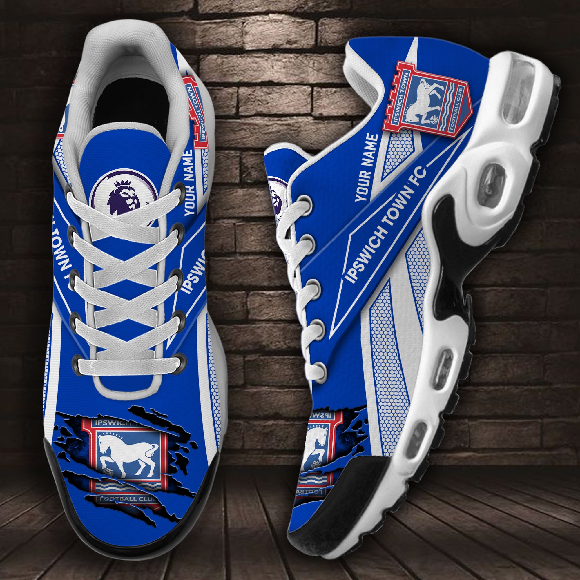 Ideafootwear Ipswich Town F.C TN Shoes Sneakers For Men And Women