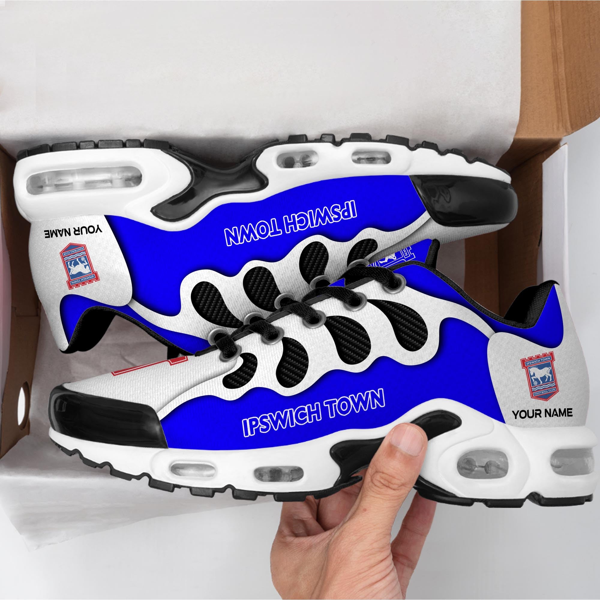 Ideafootwear Ipswich Town F.C TN Shoes Sneakers For Men And Women