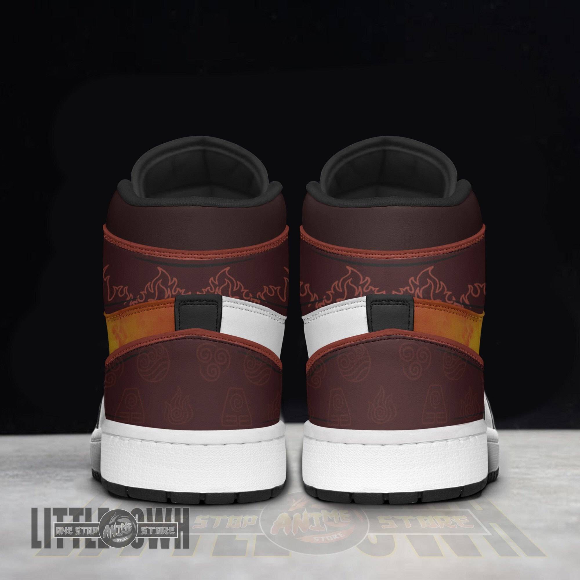 Ideafootwear Iroh AJ1 High Sneakers Shoes For Men And Women