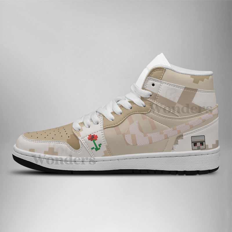 Ideafootwear Iron Golem AJ1 High Sneakers Shoes For Men And Women
