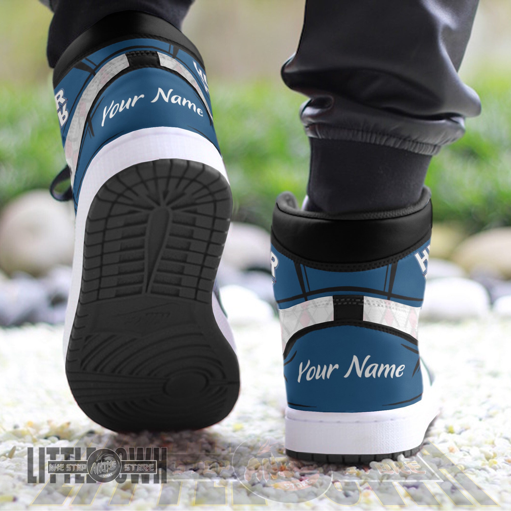 Ideafootwear Isaac Netero AJ1 High Sneakers Shoes For Men And Women