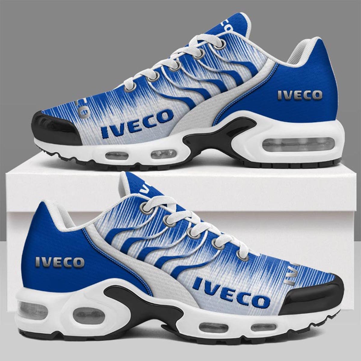 Ideafootwear Iveco TN Shoes Sneakers For Men And Women