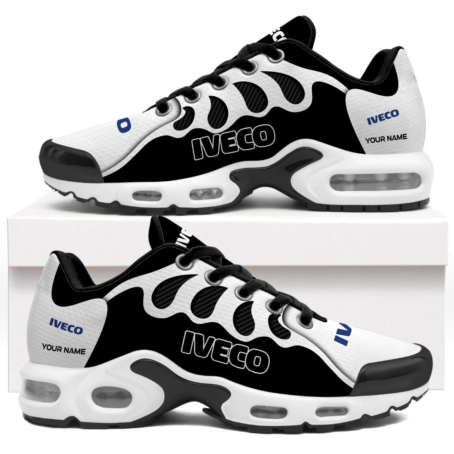 Ideafootwear Iveco TN Shoes Sneakers For Men And Women