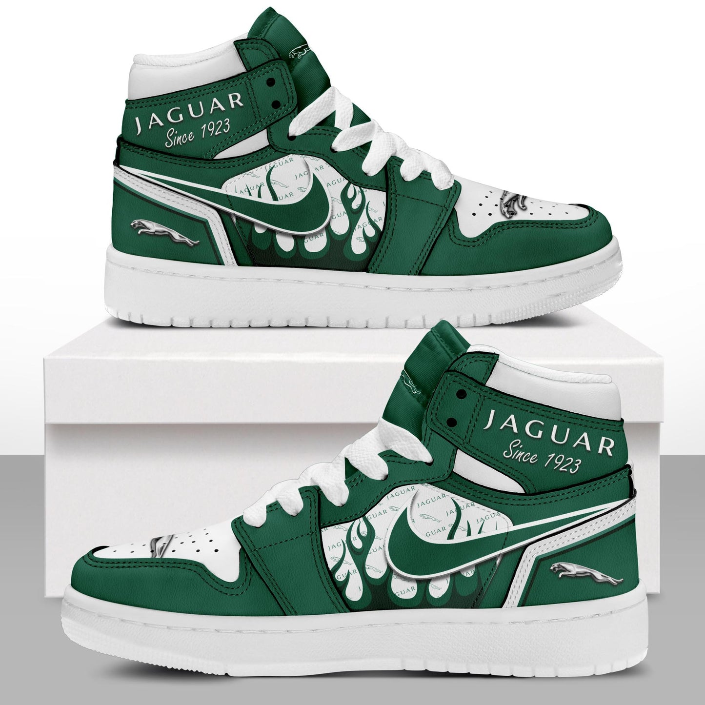 Ideafootwear Jaguar AJ1 High Sneakers Shoes For Men And Women