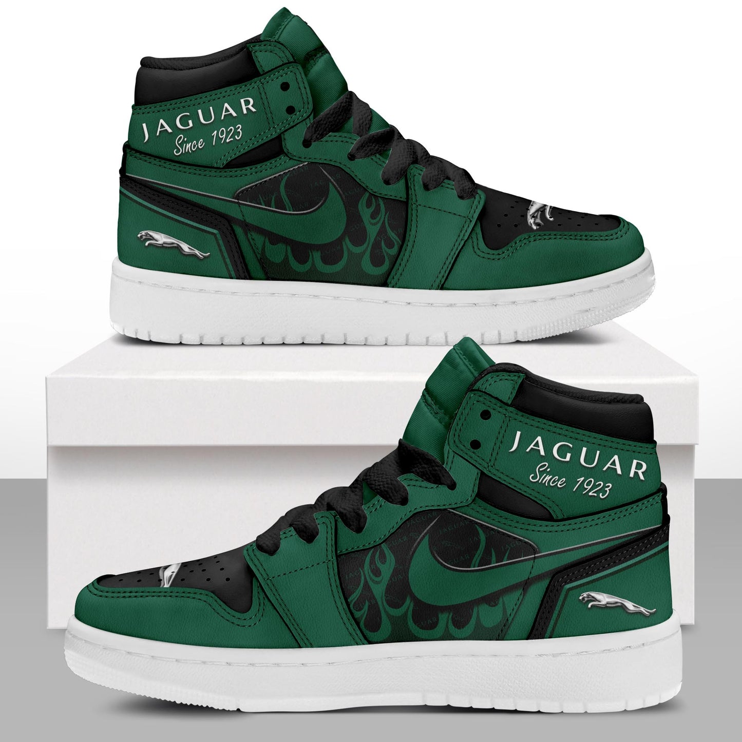 Ideafootwear Jaguar AJ1 High Sneakers Shoes For Men And Women