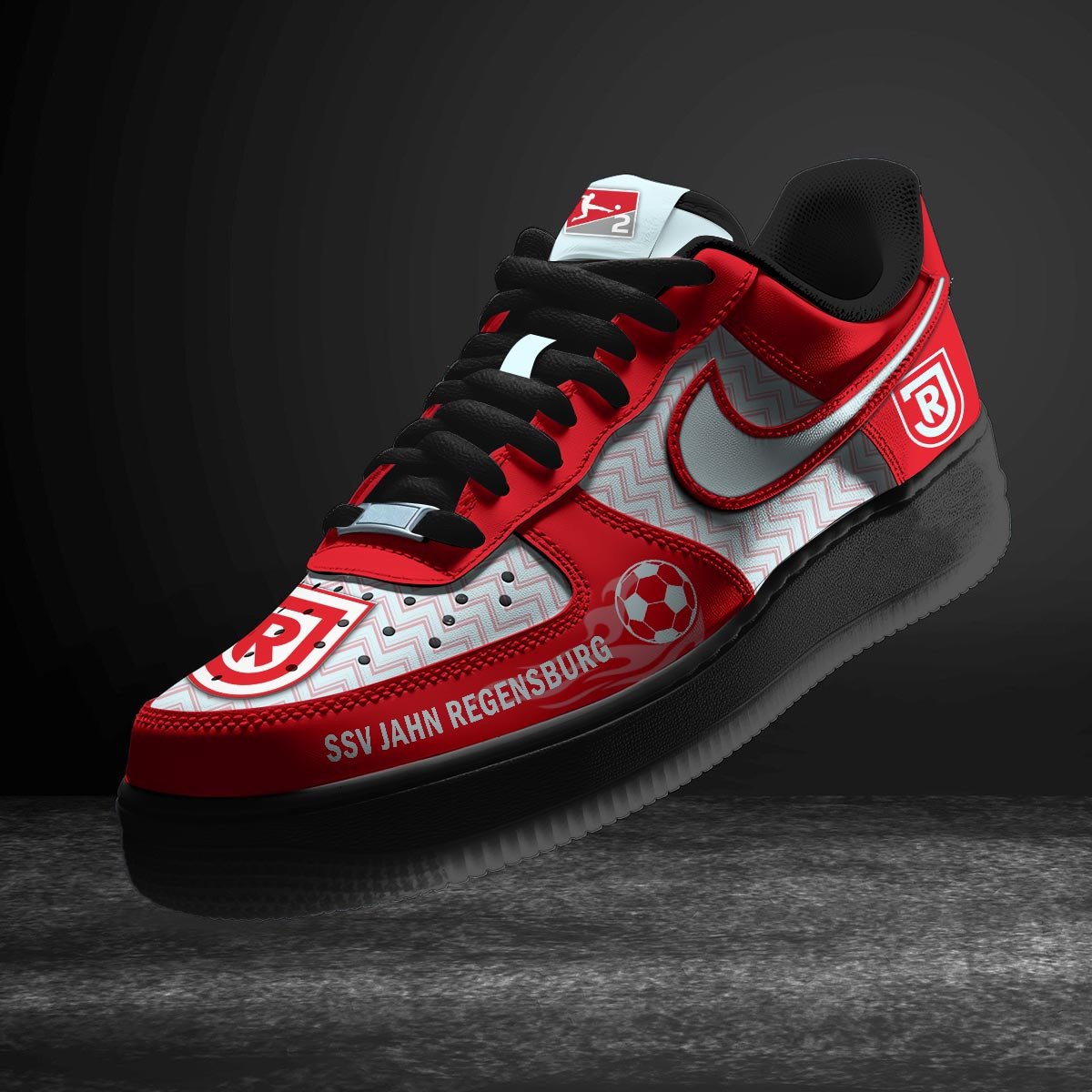 Ideafootwear Jahn Regensburg Air Low-Top Sneakers Shoes For Men And Women 1