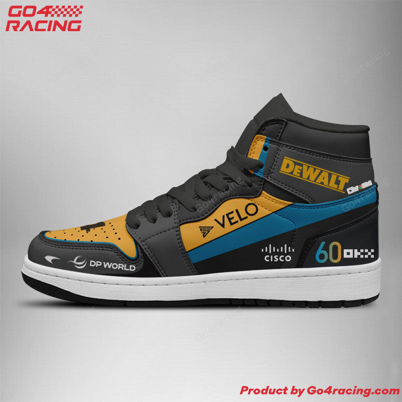 Ideafootwear Japan GP Redbull AJ1 High Sneakers Shoes For Men And Women