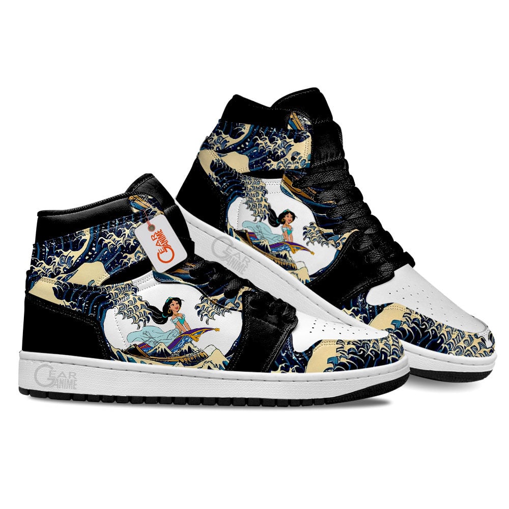Ideafootwear Jasmine AJ1 High Sneakers Shoes For Men And Women