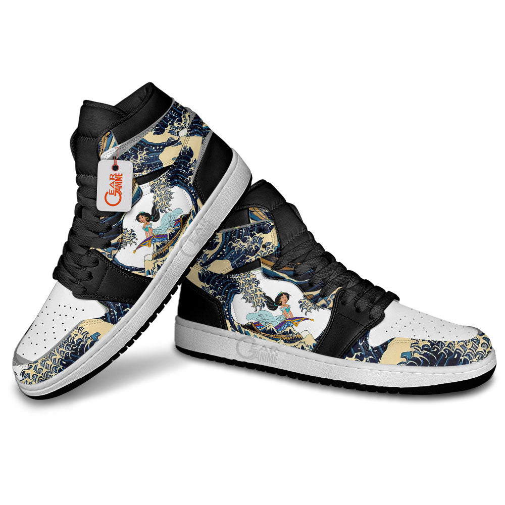 Ideafootwear Jasmine AJ1 High Sneakers Shoes For Men And Women