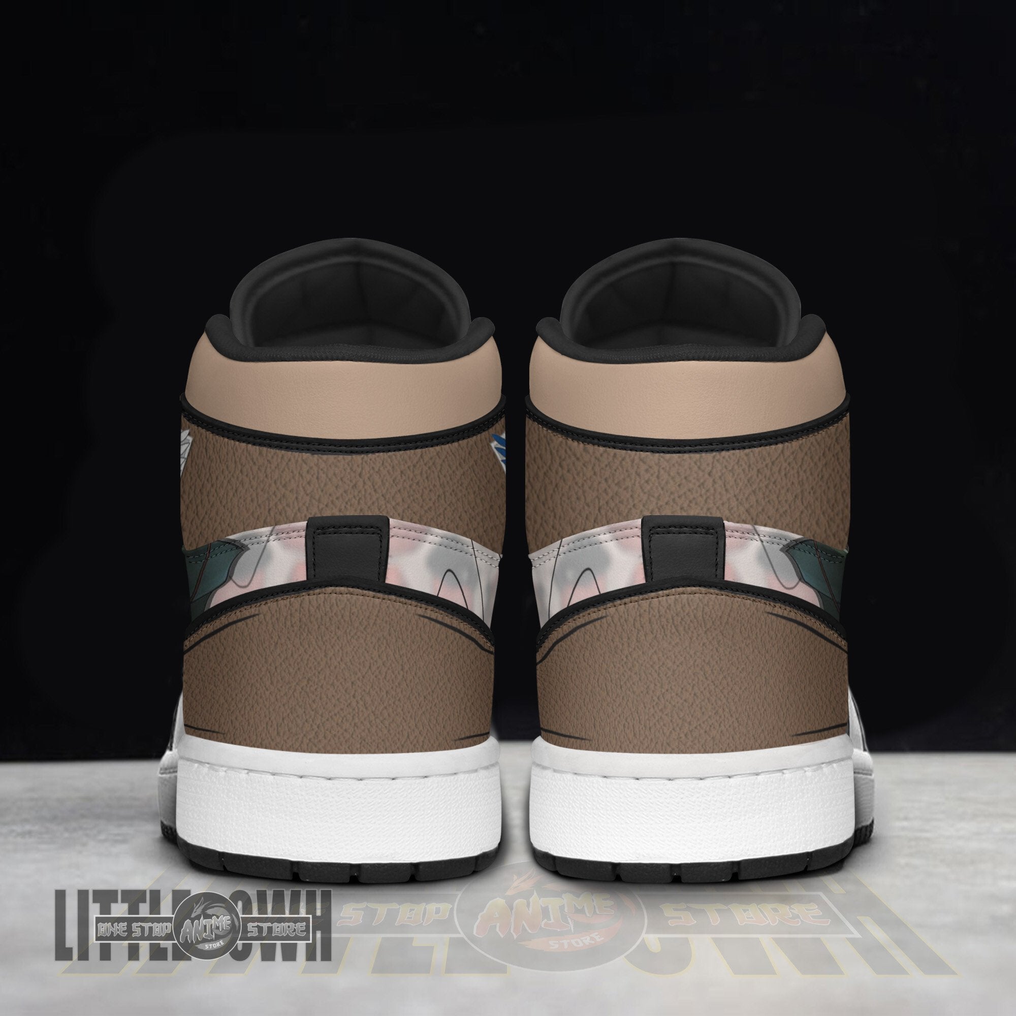 Ideafootwear Jean Kirstein AJ1 High Sneakers Shoes For Men And Women