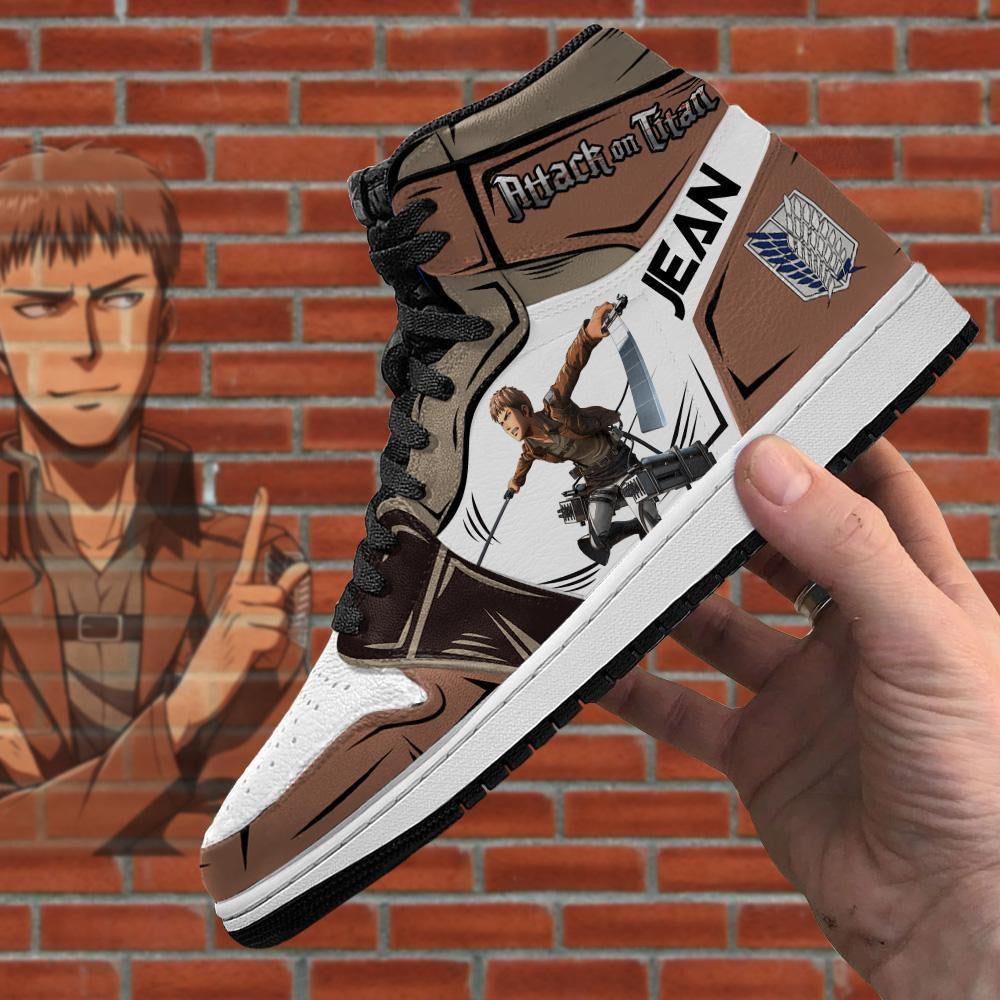 Ideafootwear Jean Kirstein AJ1 High Sneakers Shoes For Men And Women