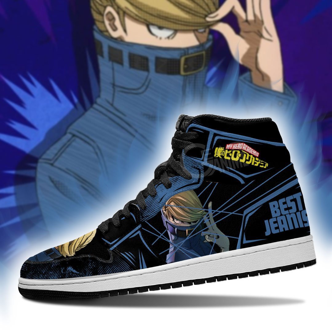 Ideafootwear Jeanist AJ1 High Sneakers Shoes For Men And Women